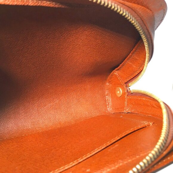 Authentic Louis Vuitton Brown Monogram Orsay Clutch Hand Bag Unisex - Picture 11 of 16